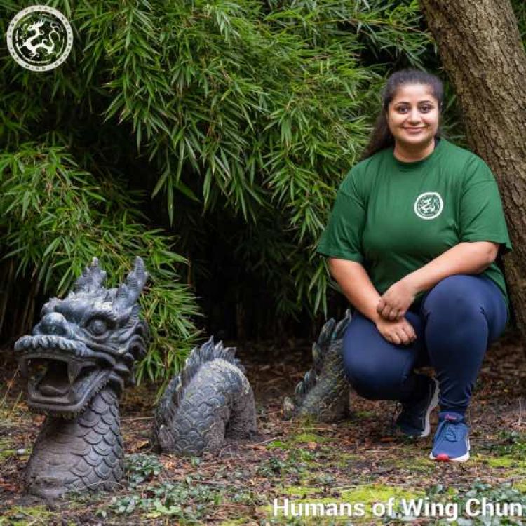 Humans of Wing Chun: Suhani Bhushan (2/5)