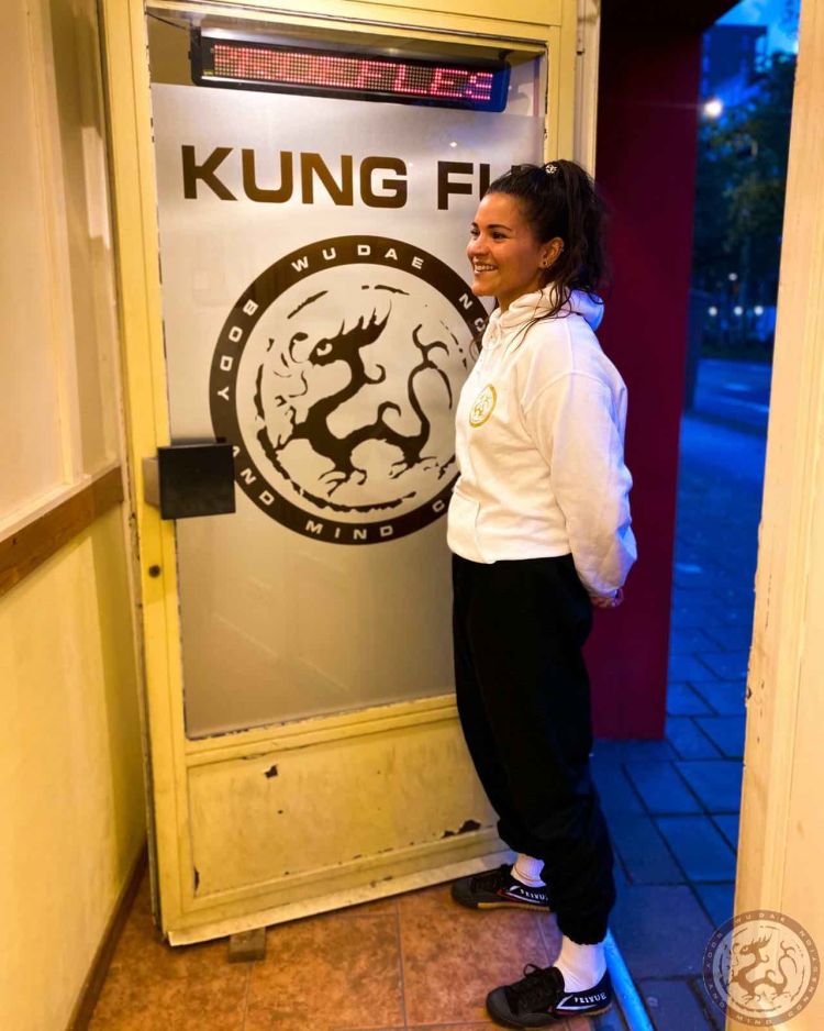 HUMANS OF WING CHUN: SARAH (1/3)