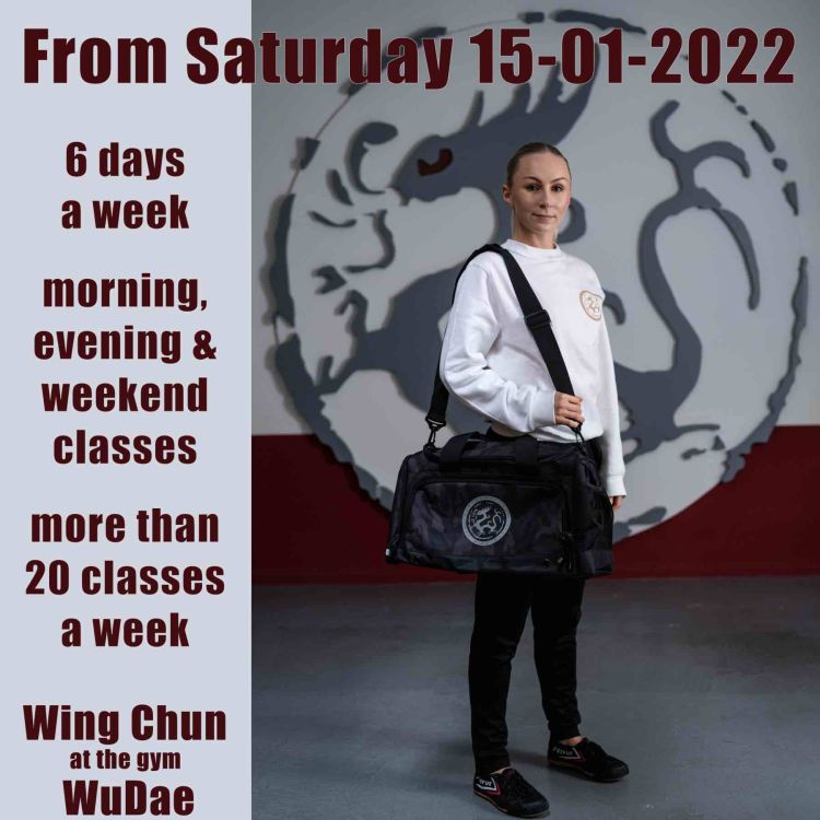 Wing Chun January 2022
