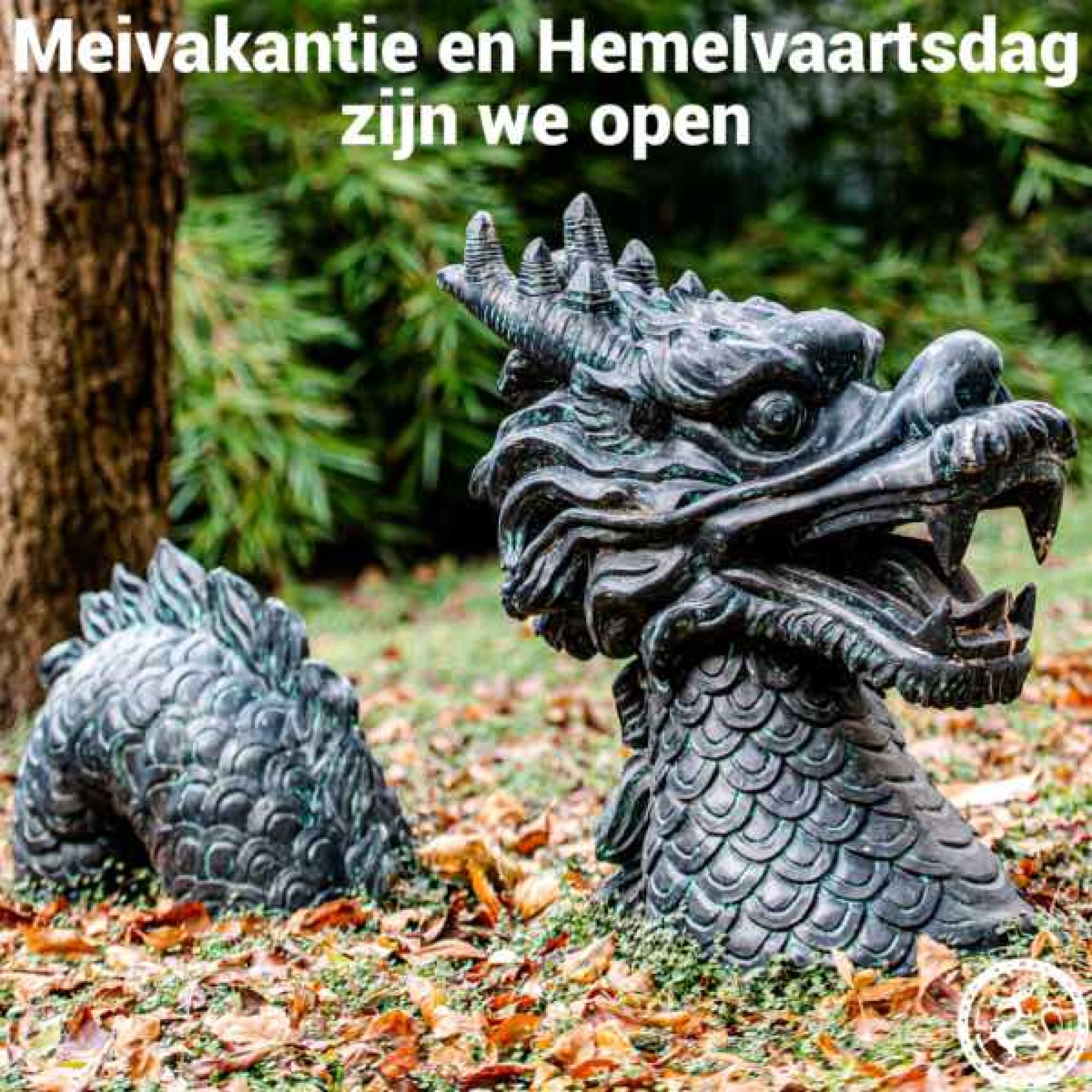 Meivakantie en Hemelvaartsdag 2024