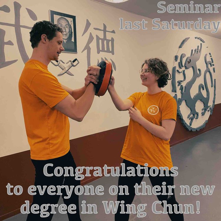 Seminar Wing Chun The Hague