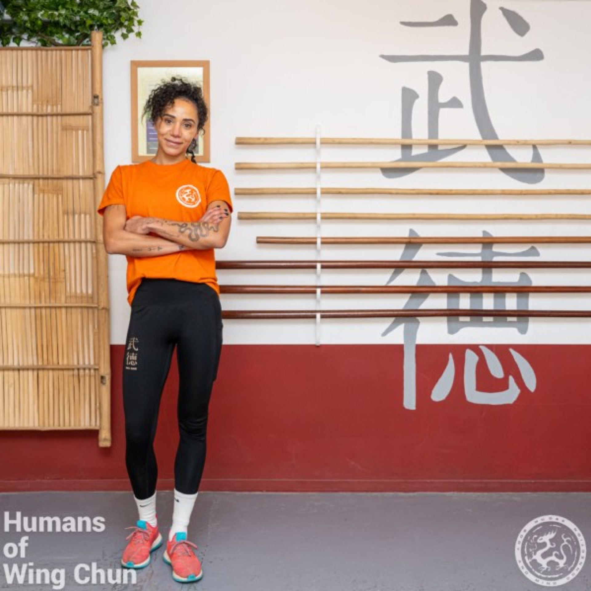 Humans of Wing Chun: Claudia (3/5)