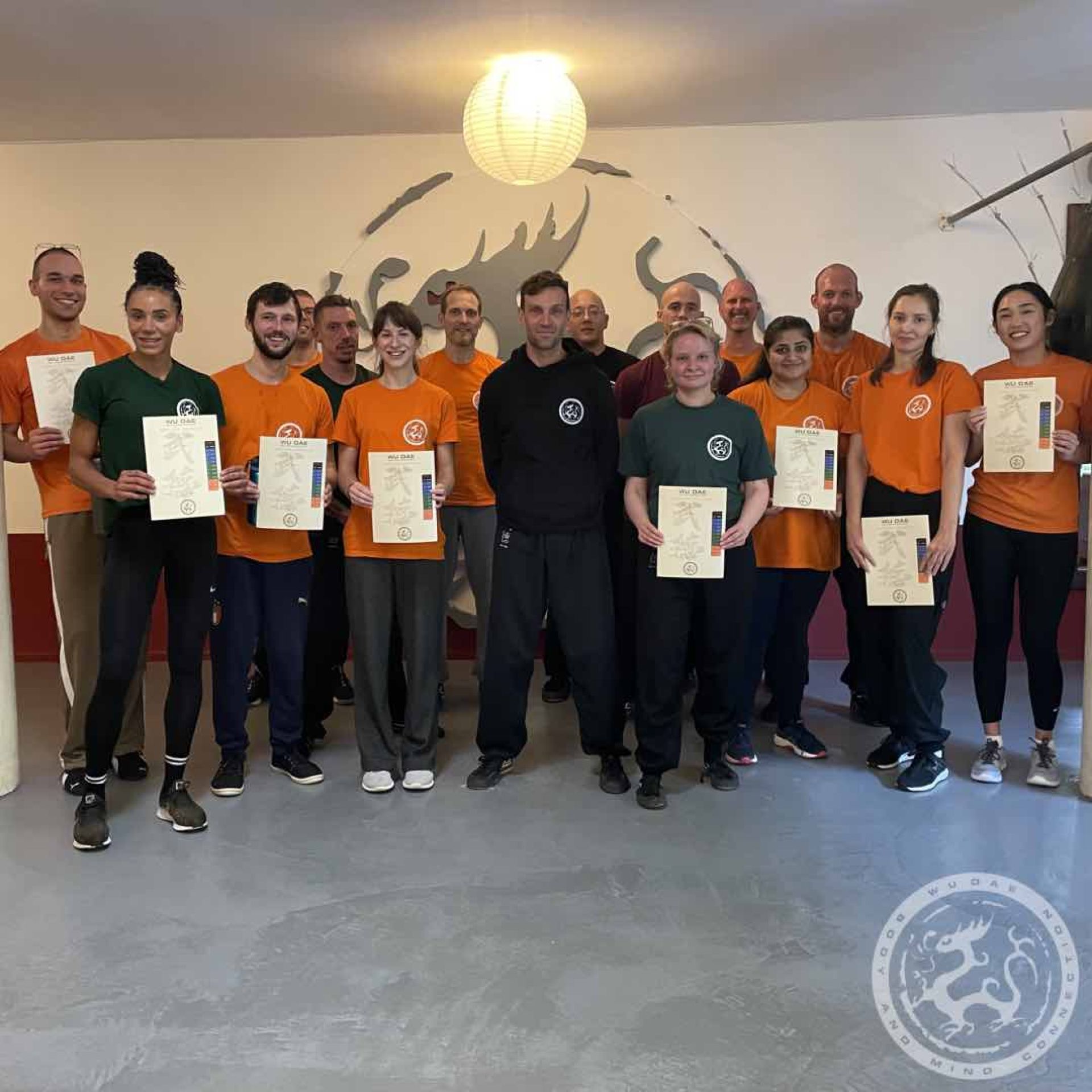 Wing Chun Seminar oktober 2024