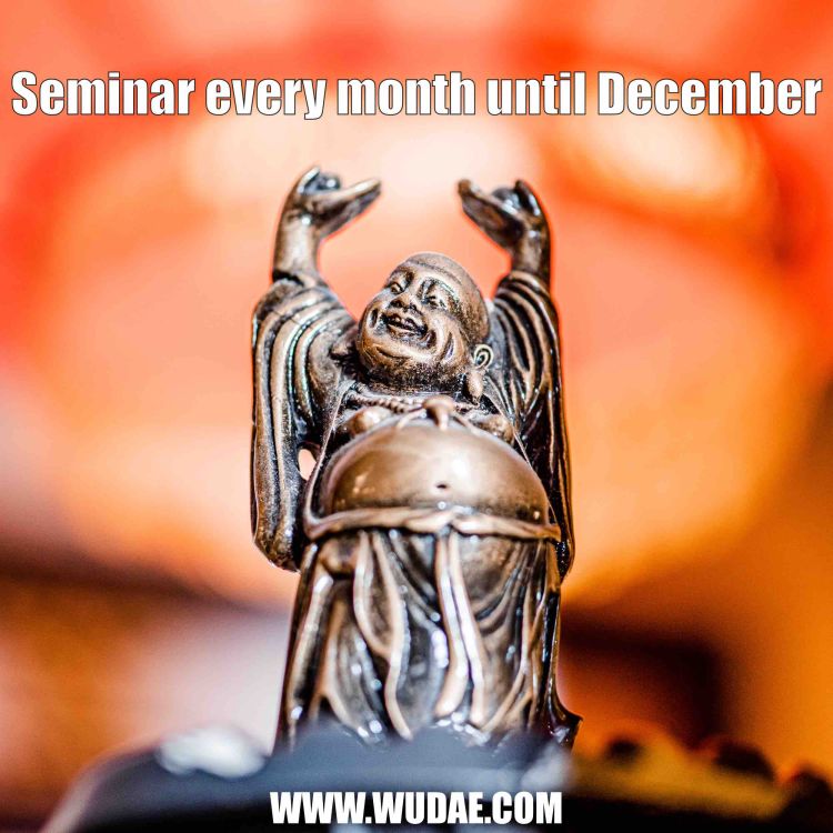 A Wing Chun seminar every month!