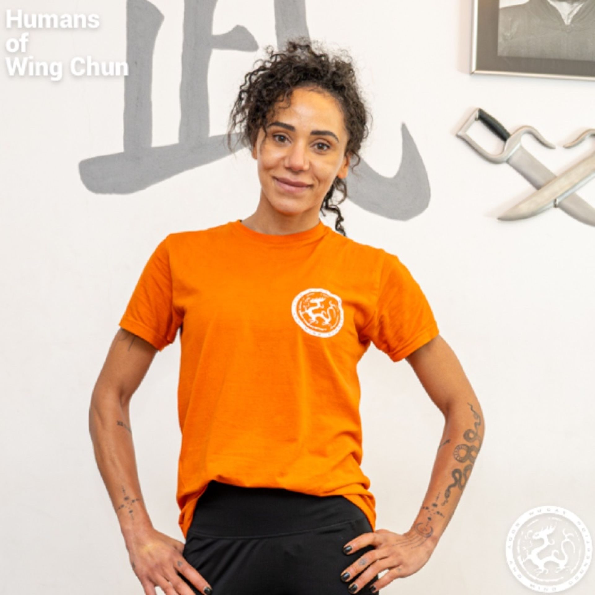 Humans of Wing Chun: Claudia (1/5)